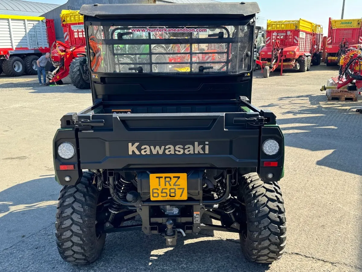 2022 Kawasaki Mule Pro-MX (Full Cab) - Image 4