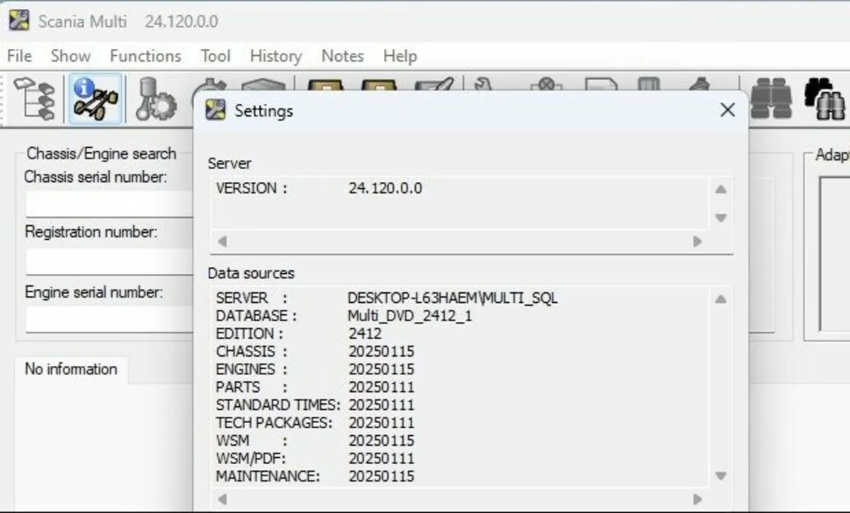 Scania VCI-3 SDP3 2025.3 Truck Diagnostic + Tablet - Image 4