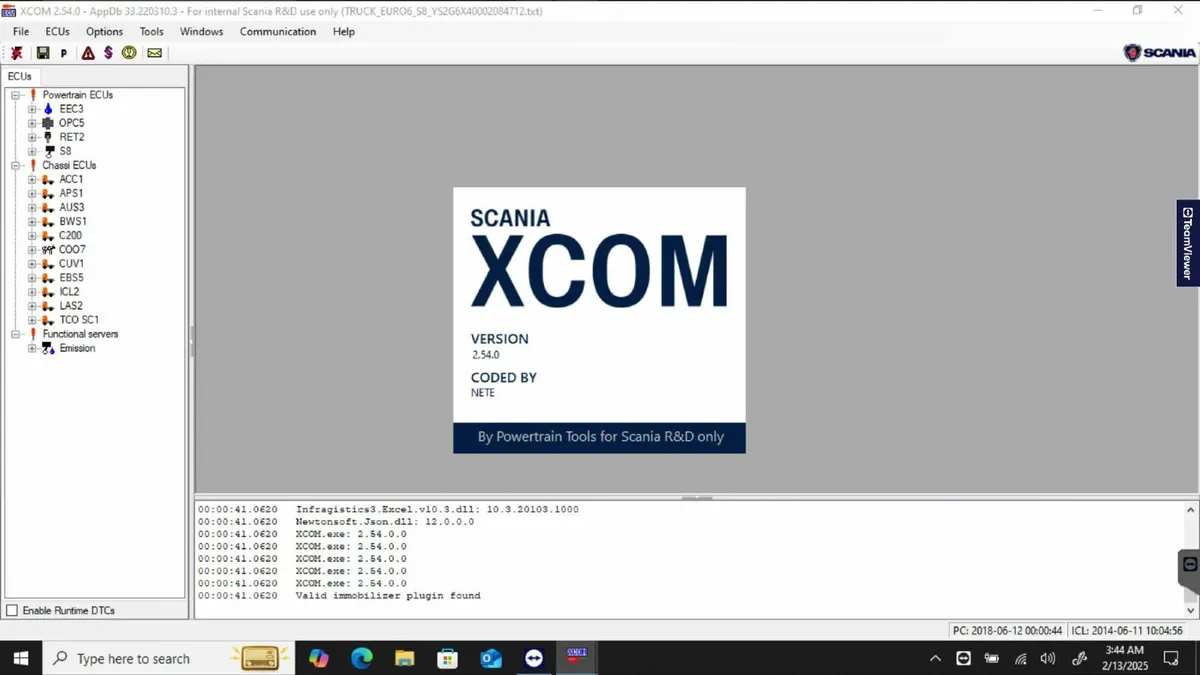 Scania VCI-3 SDP3 2026 Truck Diagnostic + Laptop - Image 4