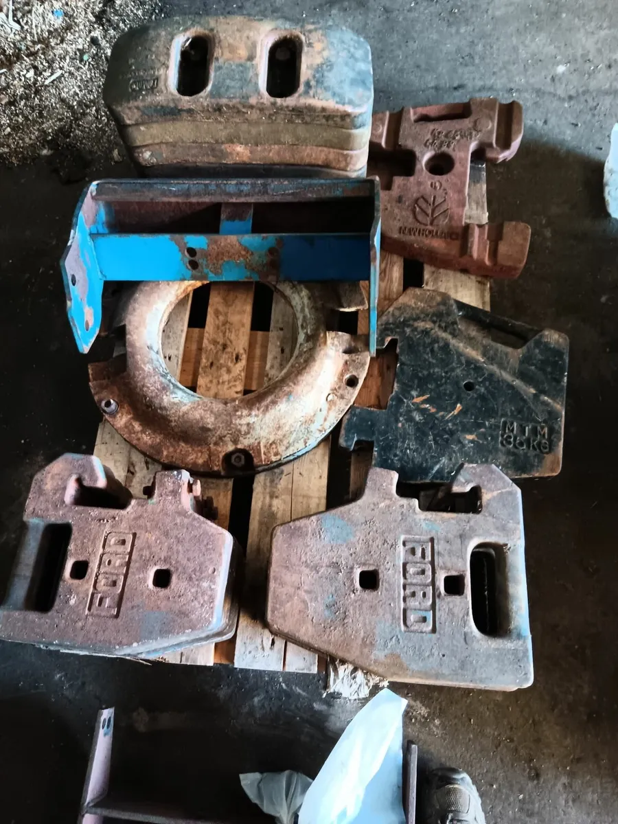 Ford weights and 16.9.34 wheels - Image 4