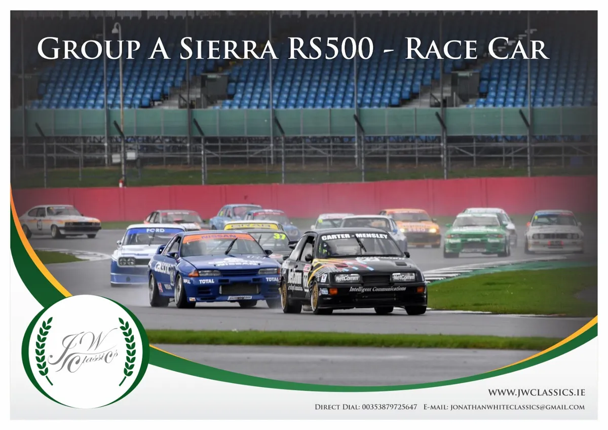 Group A Sierra RS500 - Race Car. - Image 4