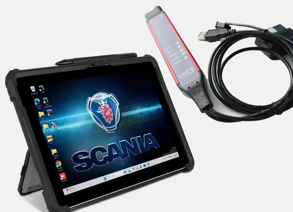 Scania VCI-3 SDP3 2025.3 Truck Diagnostic + Tablet - Image 1