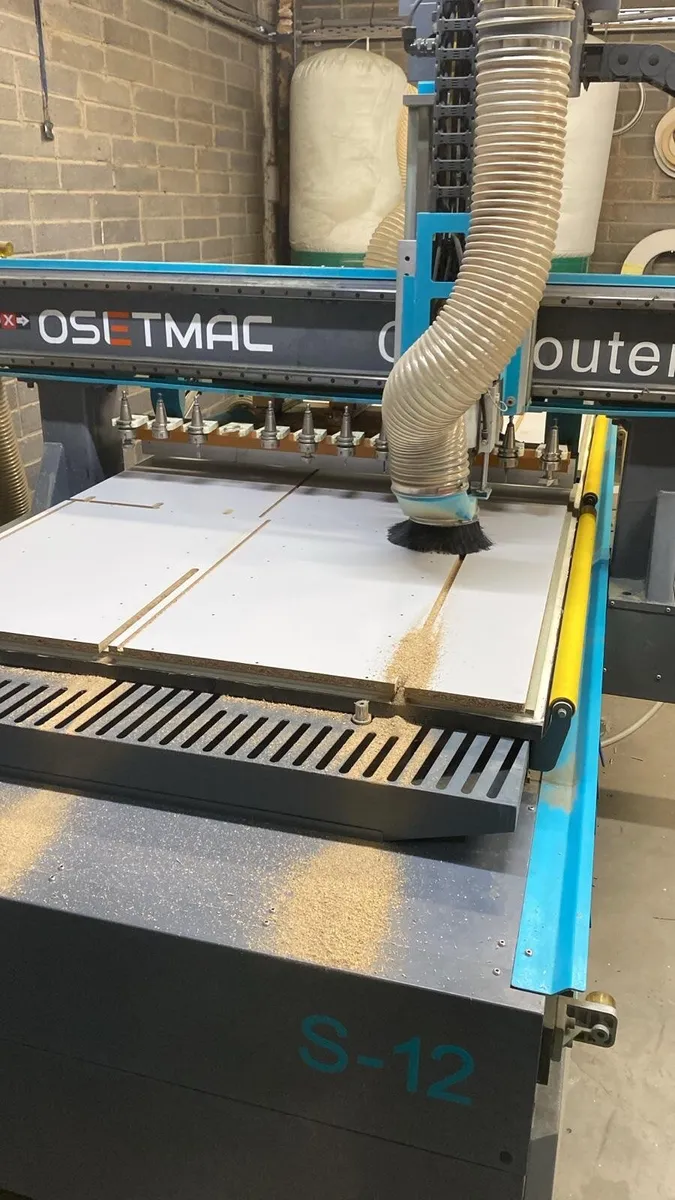 Cnc nest//staircase / kitchens .’// door making - Image 3