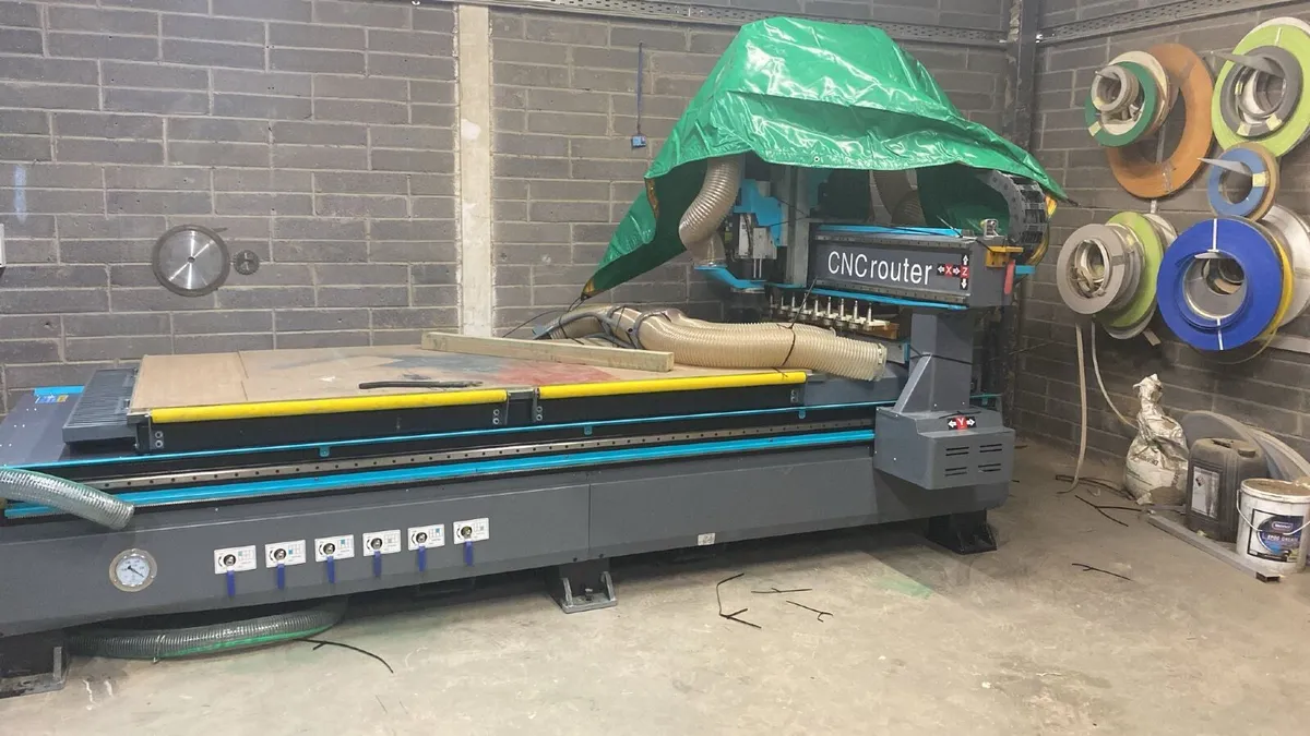 Cnc nest//staircase / kitchens .’// door making - Image 4