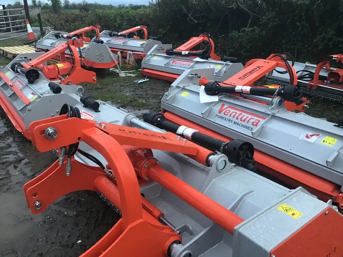 Ventura  mulchers at the Cavan show this week - Image 1