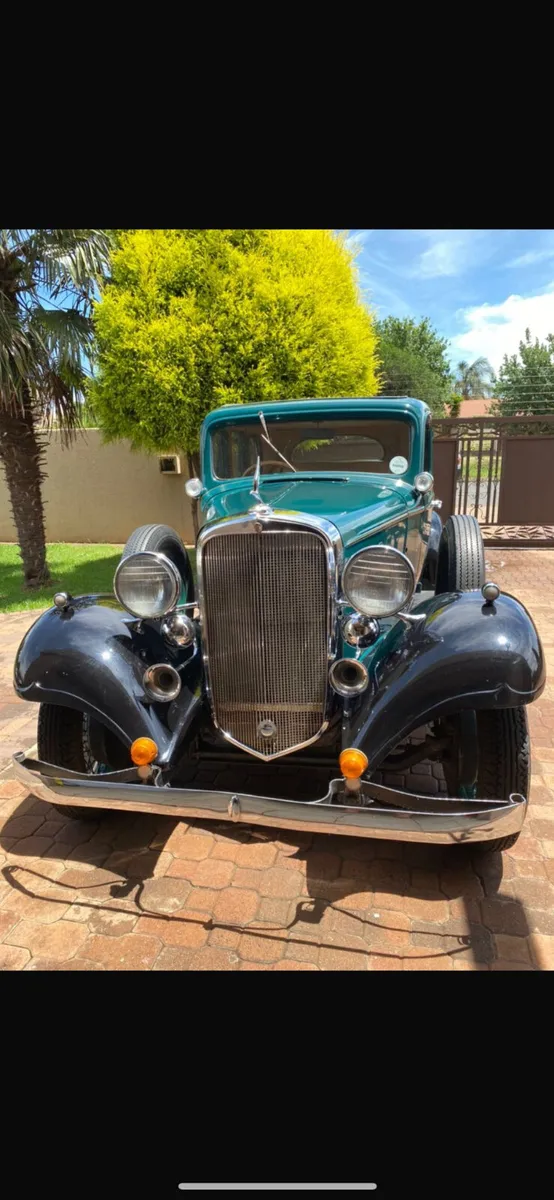 1933 Chevrolet Standard Sedan-Eagle Master Edition - Image 3