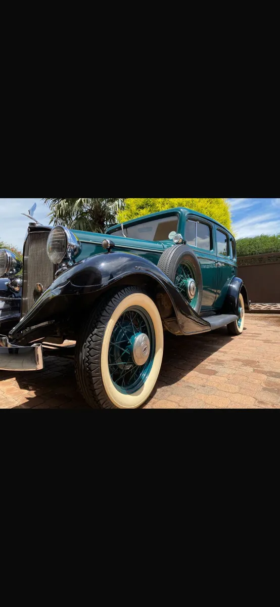1933 Chevrolet Standard Sedan-Eagle Master Edition - Image 1