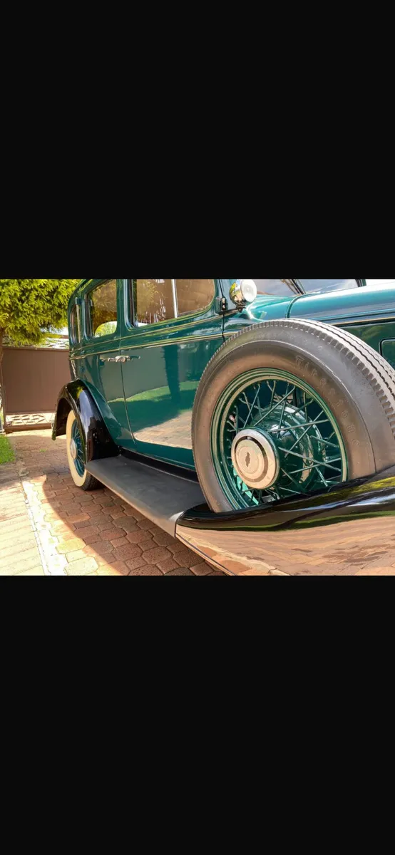 1933 Chevrolet Standard Sedan-Eagle Master Edition - Image 2