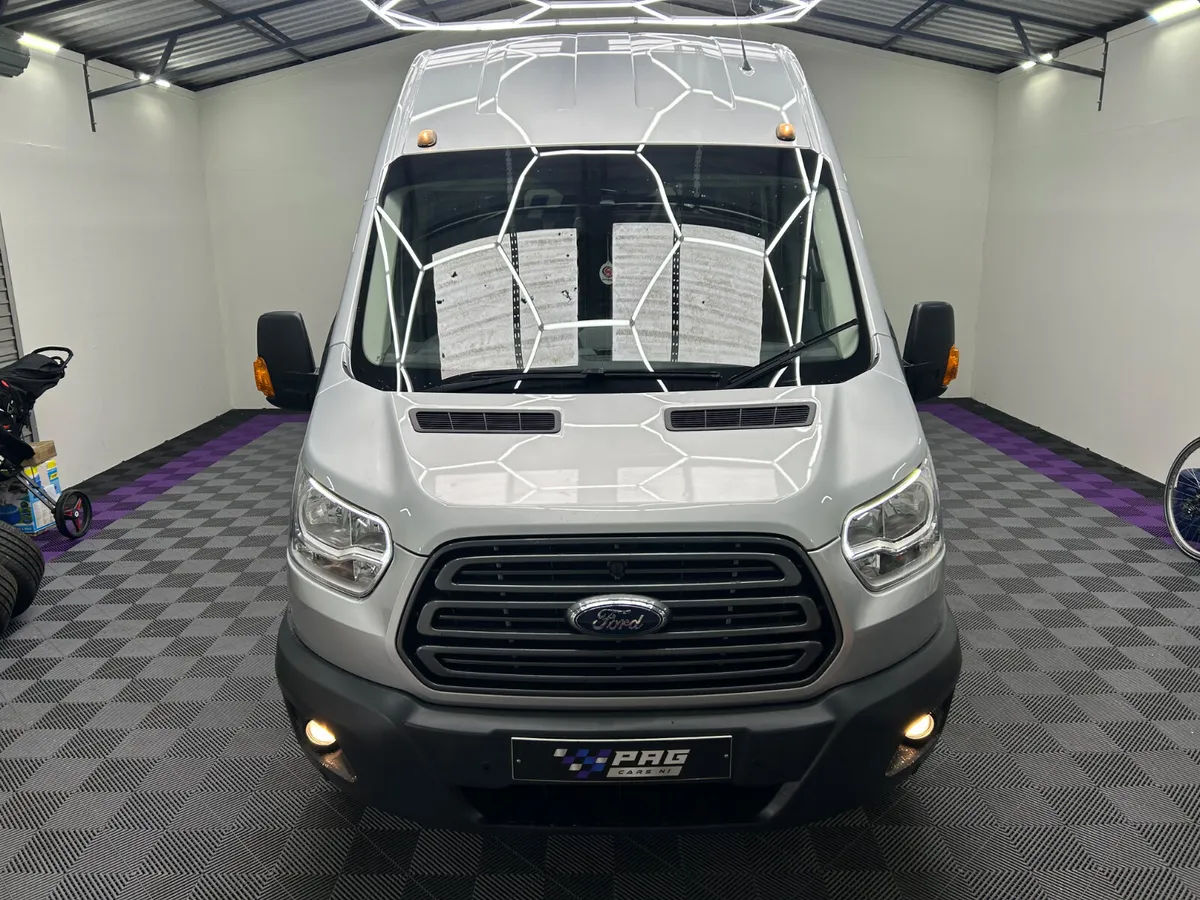 2017 FORD TRANSIT 2.2 460 17 SEATER MINIBUS TREND - Image 2