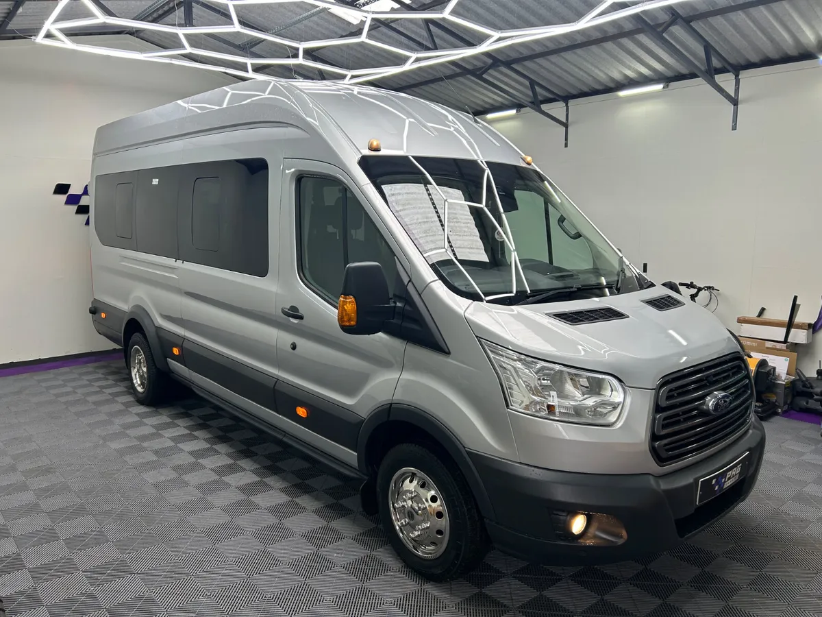 2017 FORD TRANSIT 2.2 460 17 SEATER MINIBUS TREND - Image 1