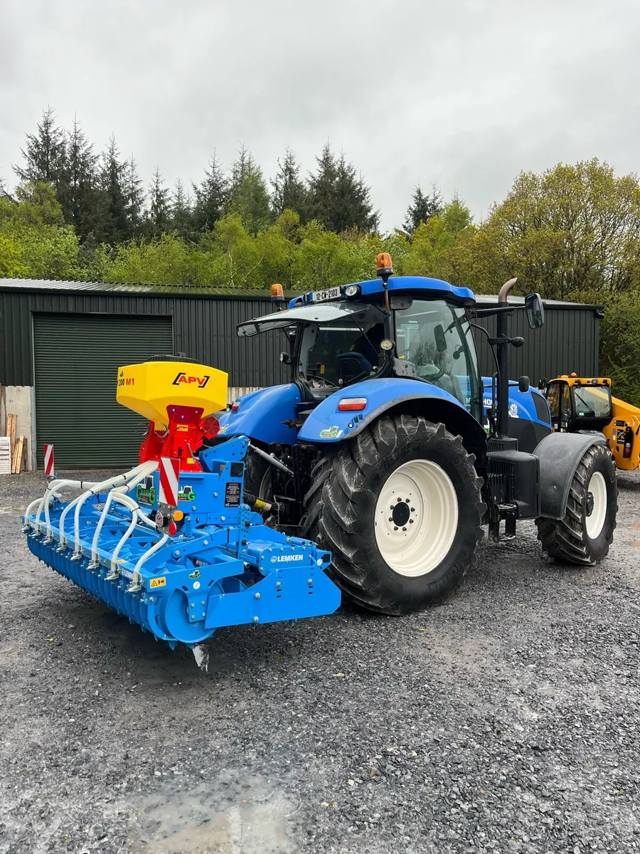 FOR HIRE - Power Harrow & Air Seeder - Image 1