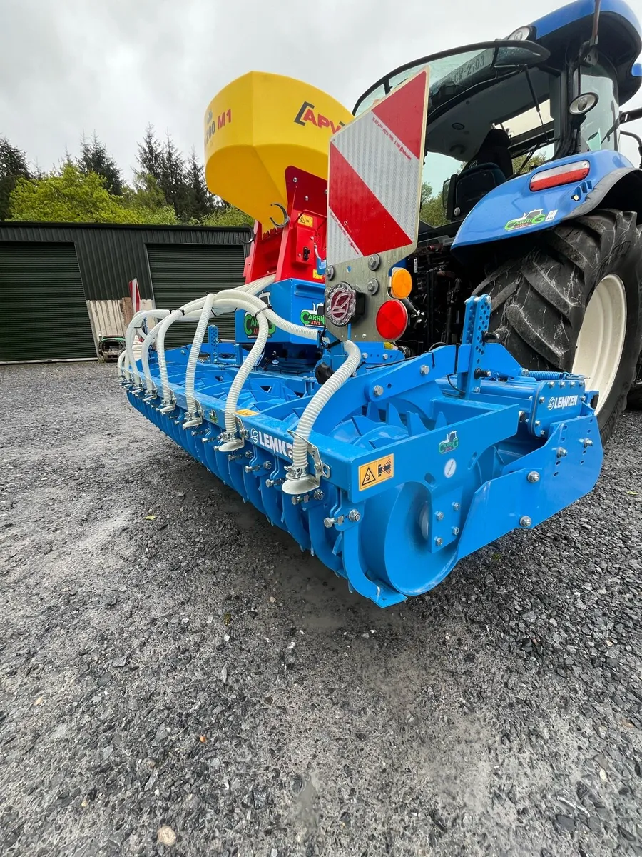 FOR HIRE - Power Harrow & Air Seeder - Image 2