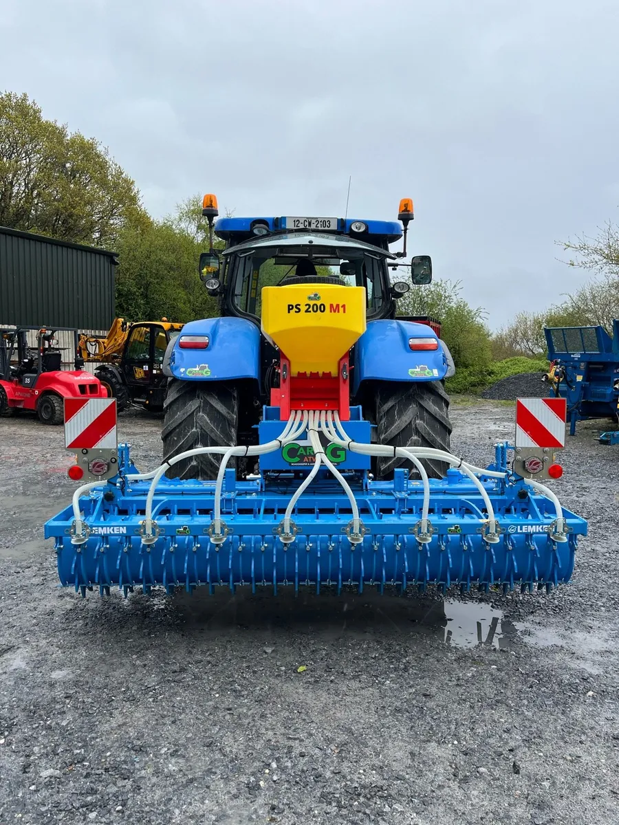 FOR HIRE - Power Harrow & Air Seeder - Image 4