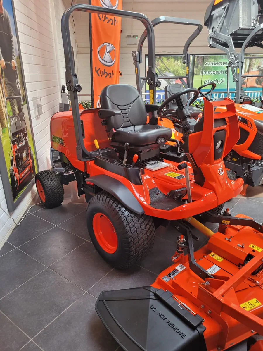 New Kubota F391 Front Deck mower - Image 4