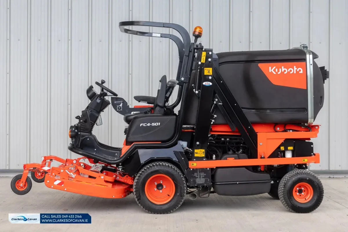 New Kubota FC4-501 Front Deck Mower - Image 2