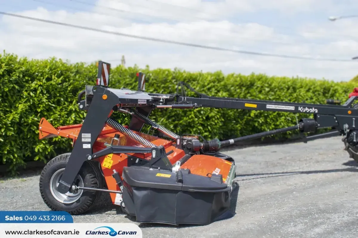 Kubota DMC8028 Trailed Mower 0% Finance Deal - Image 1