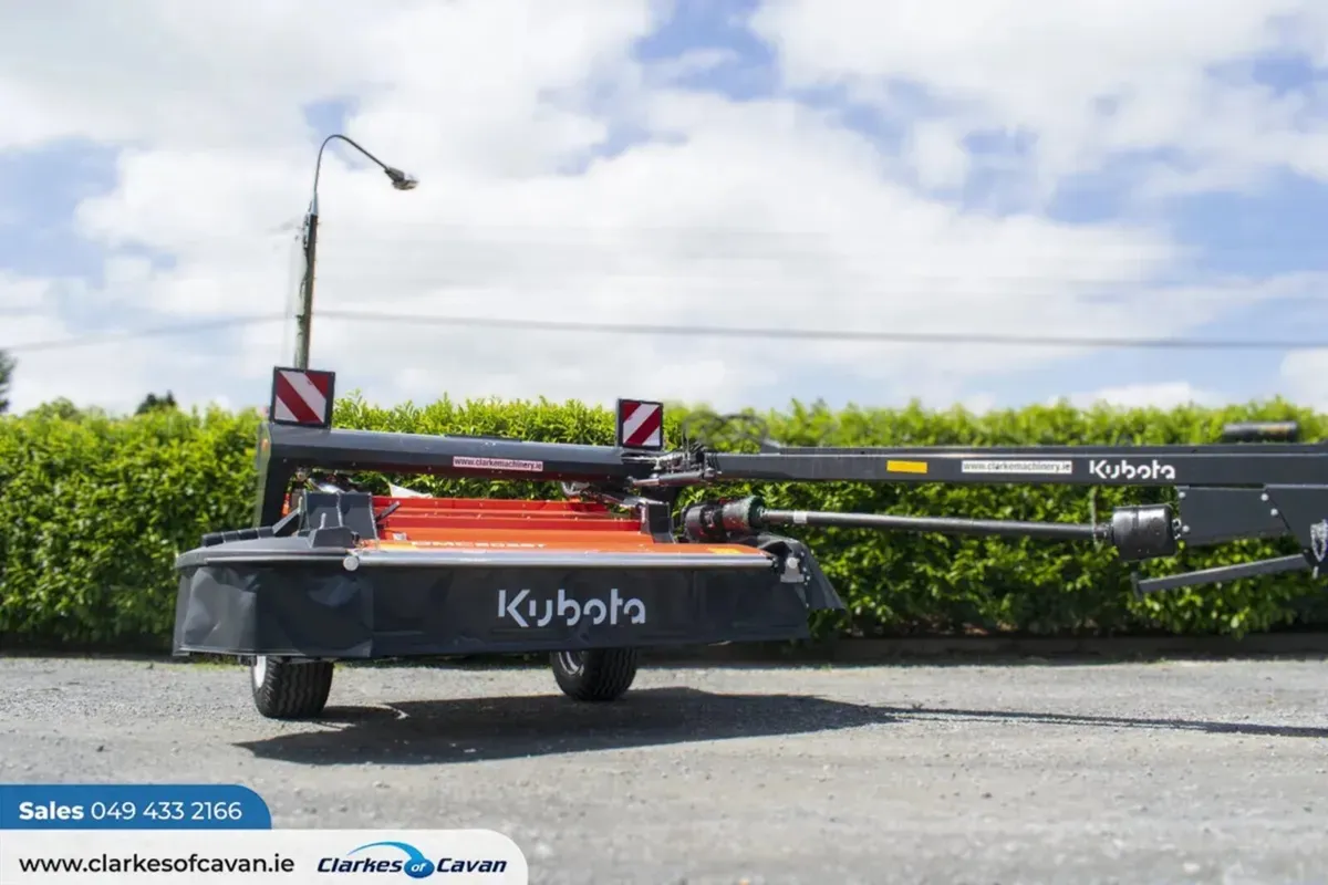 Kubota DMC8028 Trailed Mower 0% Finance Deal - Image 3