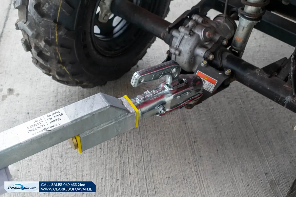 New Logic TS400 Trailed Sprayer - Image 3