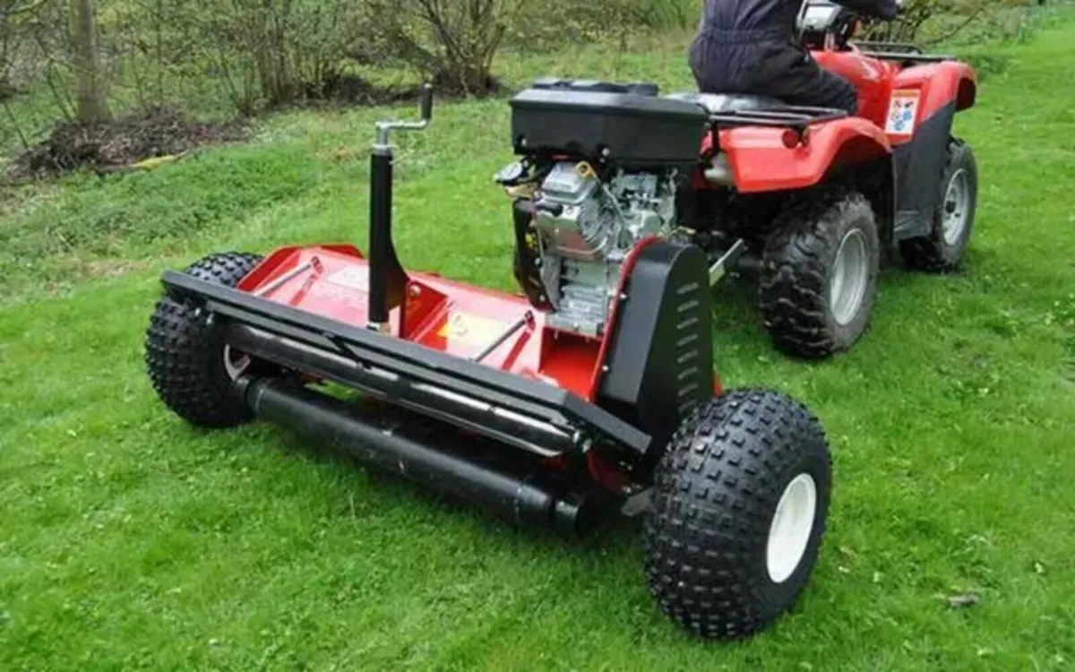 New Logic MFT 120 Flail Mower - Image 1