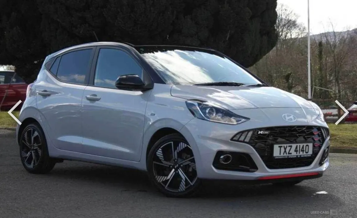 2021 Hyundai i10 NLINE TURBO - Image 1