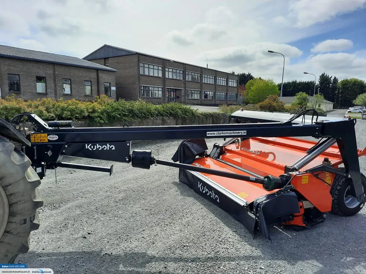 Kubota DMC8032 10ft Trailed Mower 0% Finance - Image 4