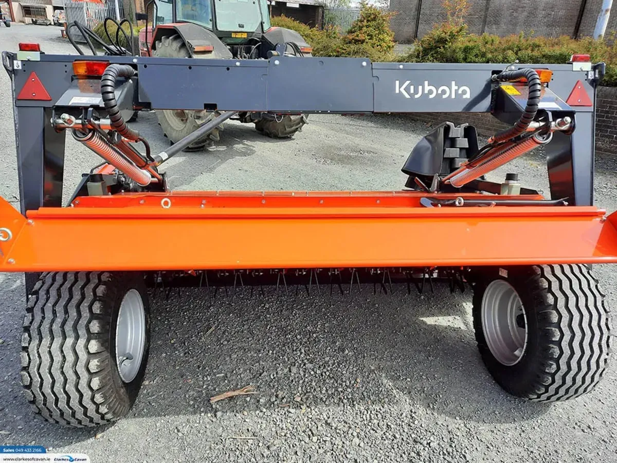 Kubota DMC8032 10ft Trailed Mower 0% Finance - Image 2