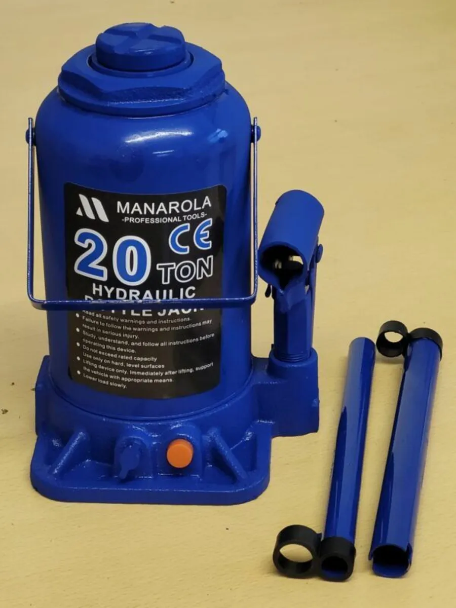 20 Ton Bottle Jack