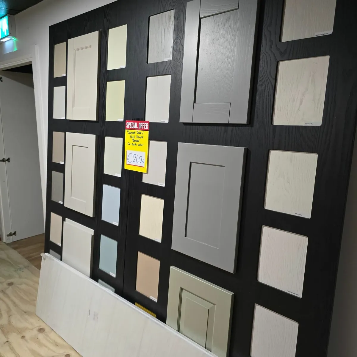 Sample Kitchen Door Display - Image 1