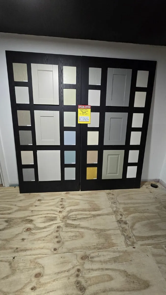 Sample Kitchen Door Display - Image 2