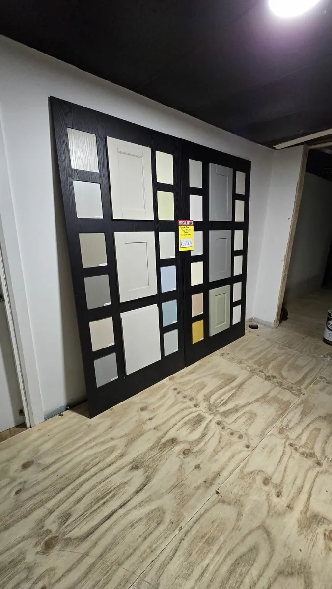 Sample Kitchen Door Display - Image 3