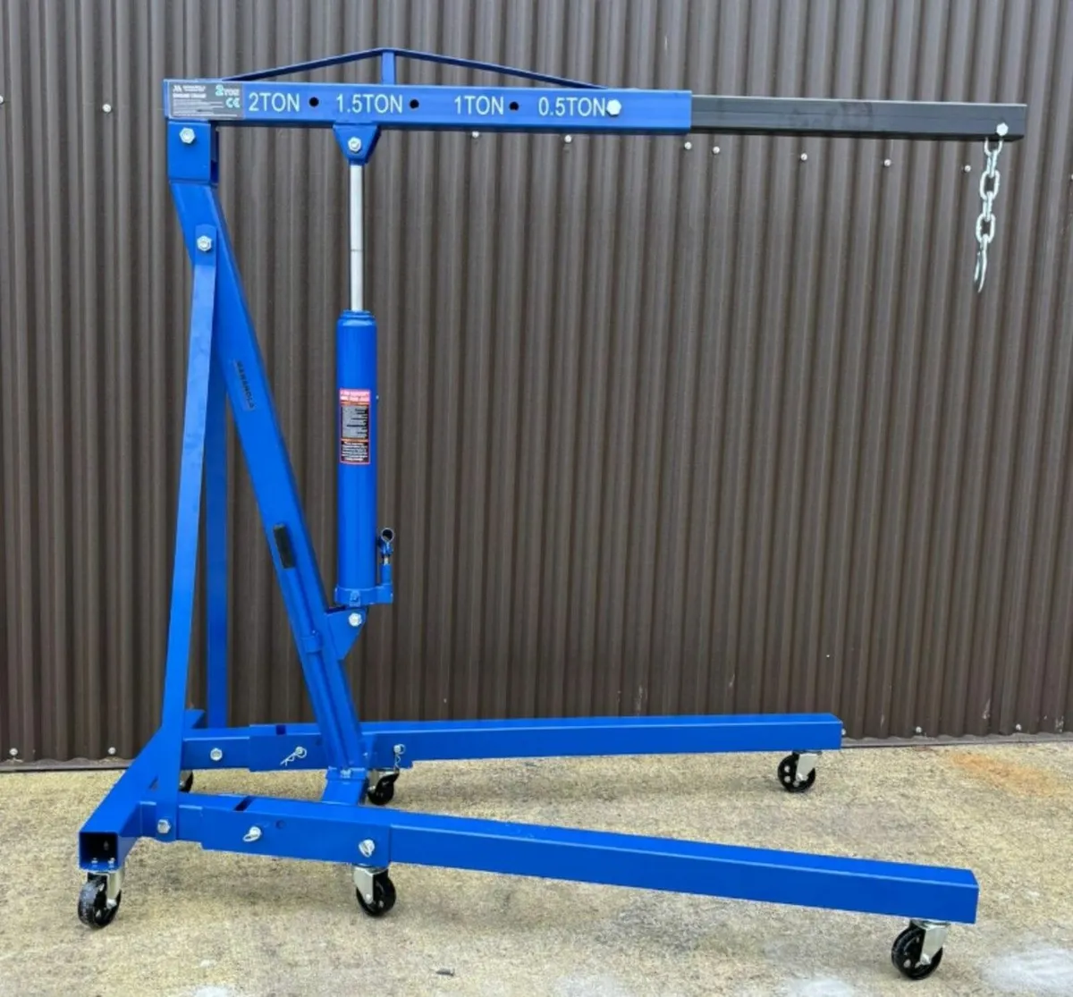 2 ton engine crane