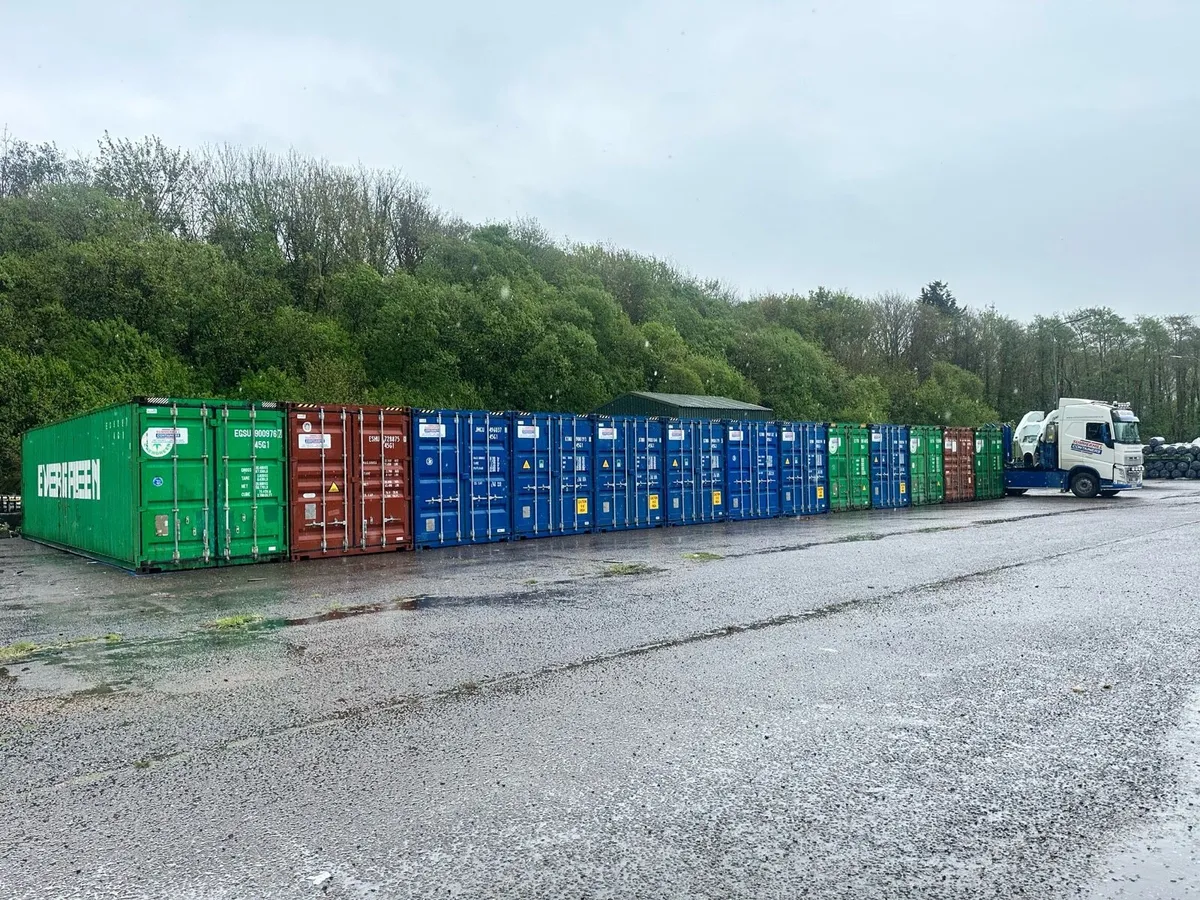 40ft storage container - Image 2