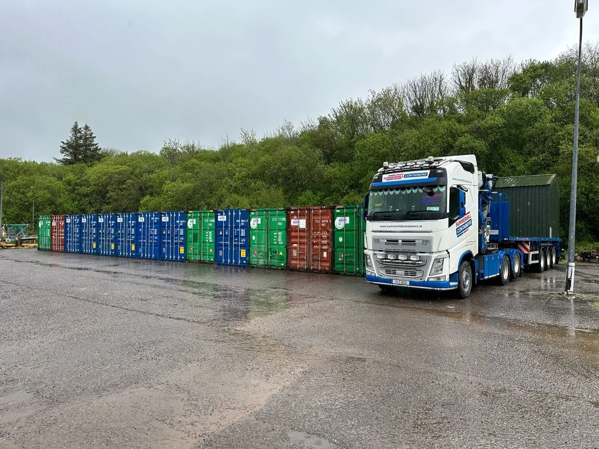 40ft storage container - Image 1
