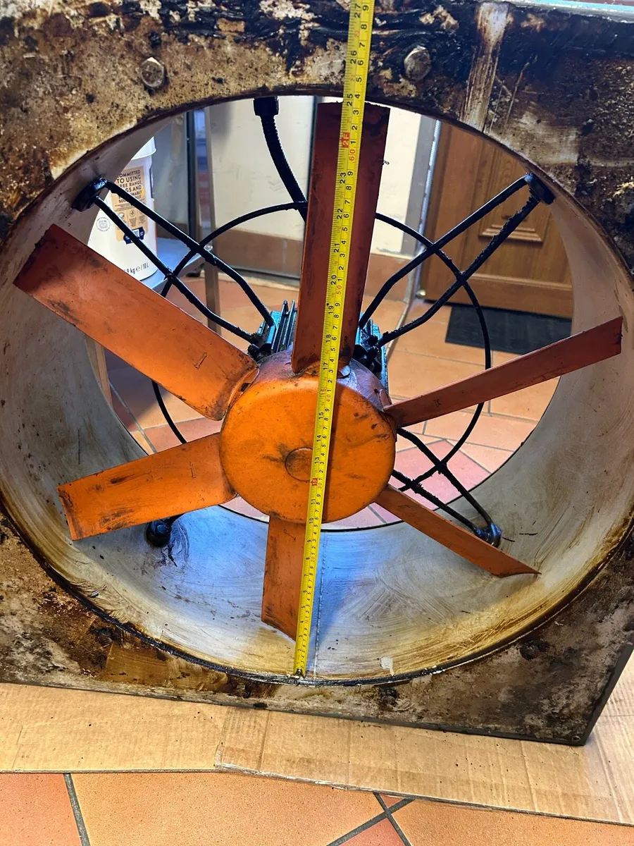 2 extraction fan motors with controller. - Image 3