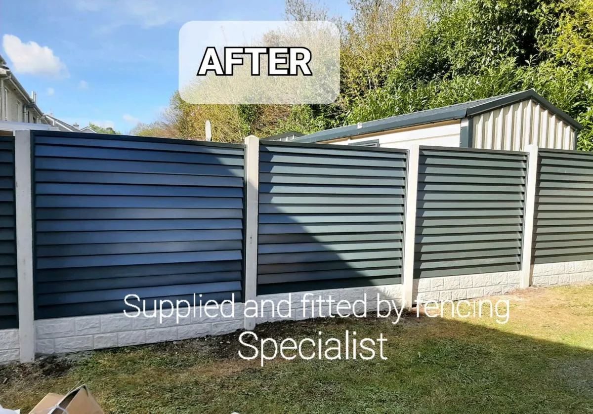 Fencing and side gates - Image 2