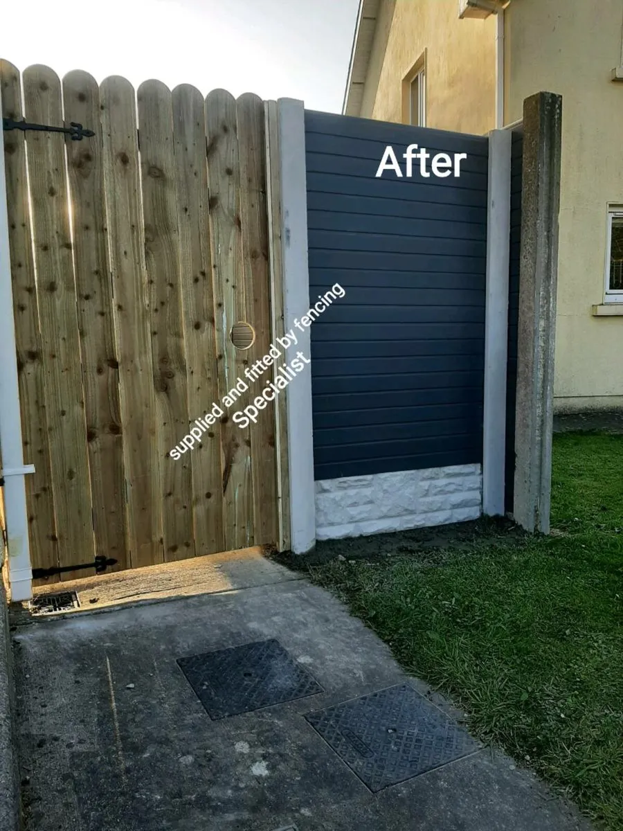 Fencing and side gates - Image 1