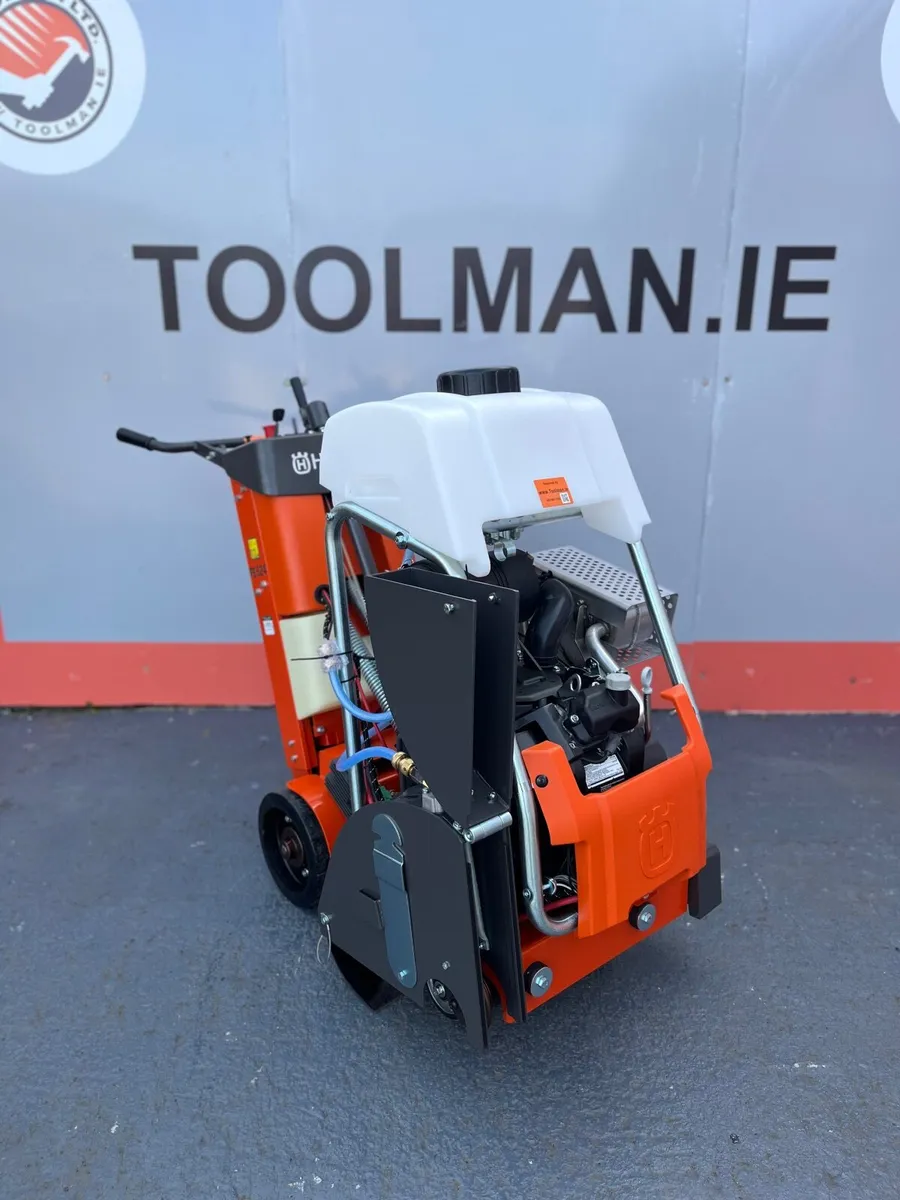 Husqvarna Consaws and Roadsaws at Toolman.ie - Image 1