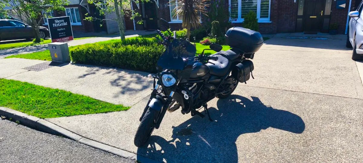 Kawasaki Vulcan 650s ABS - Image 2