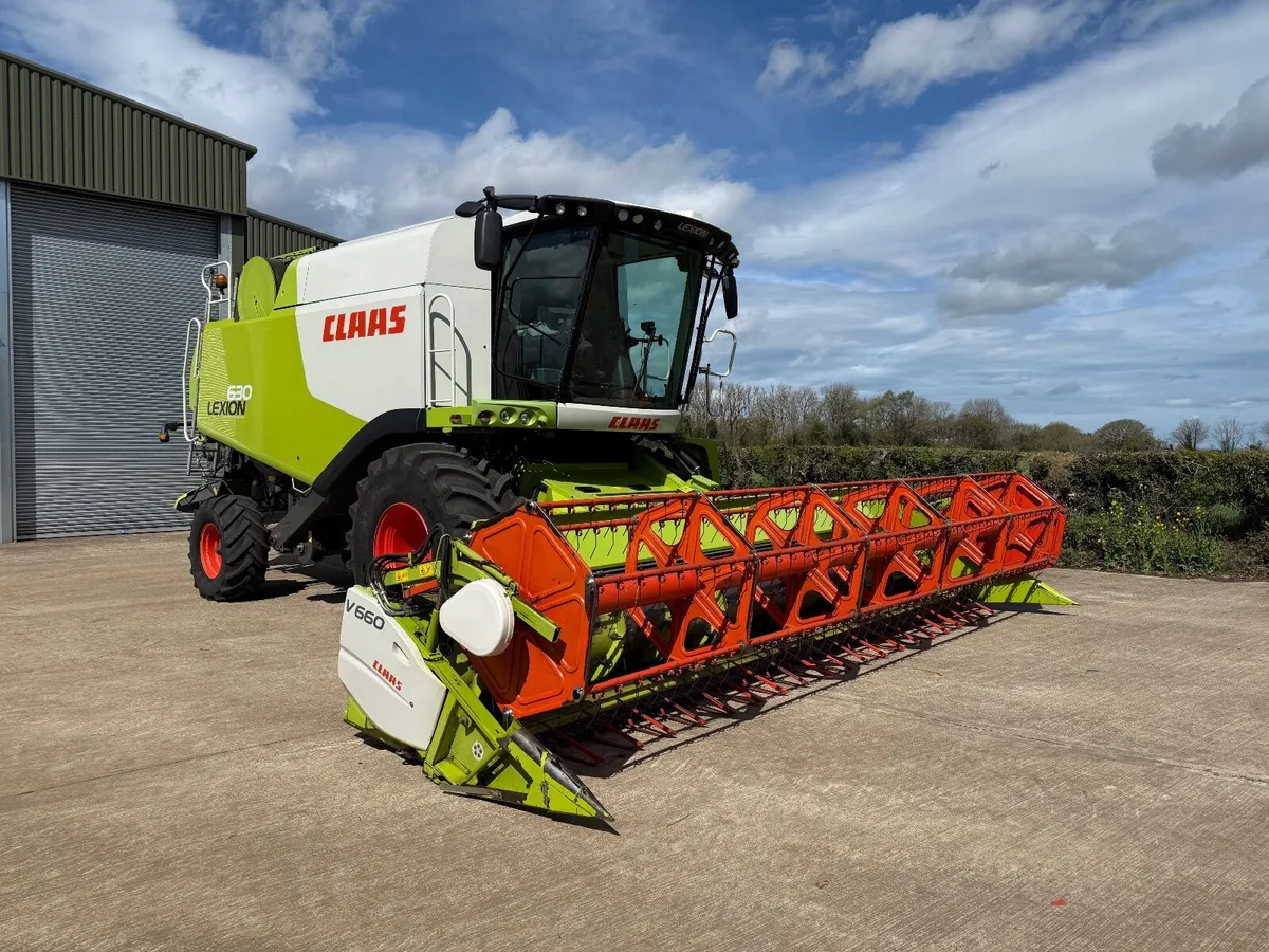 Class lexion 630 Montana - Image 1