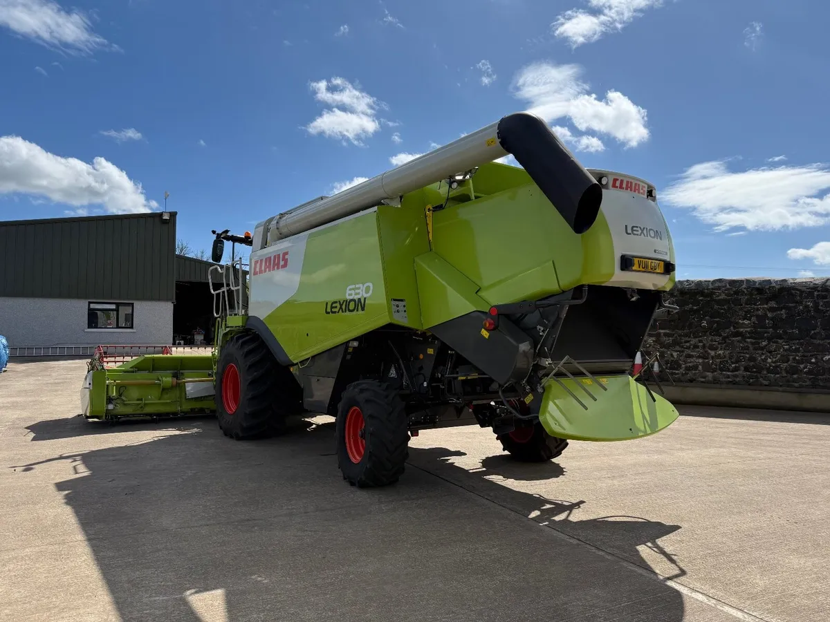 Class lexion 630 Montana - Image 4