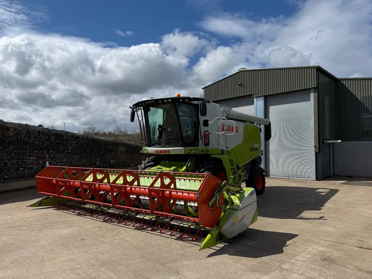Class lexion 630 Montana - Image 2