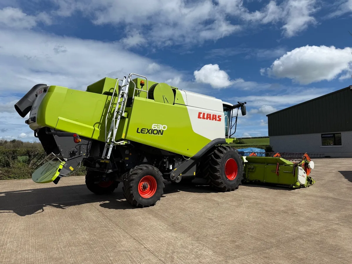 Class lexion 630 Montana - Image 3