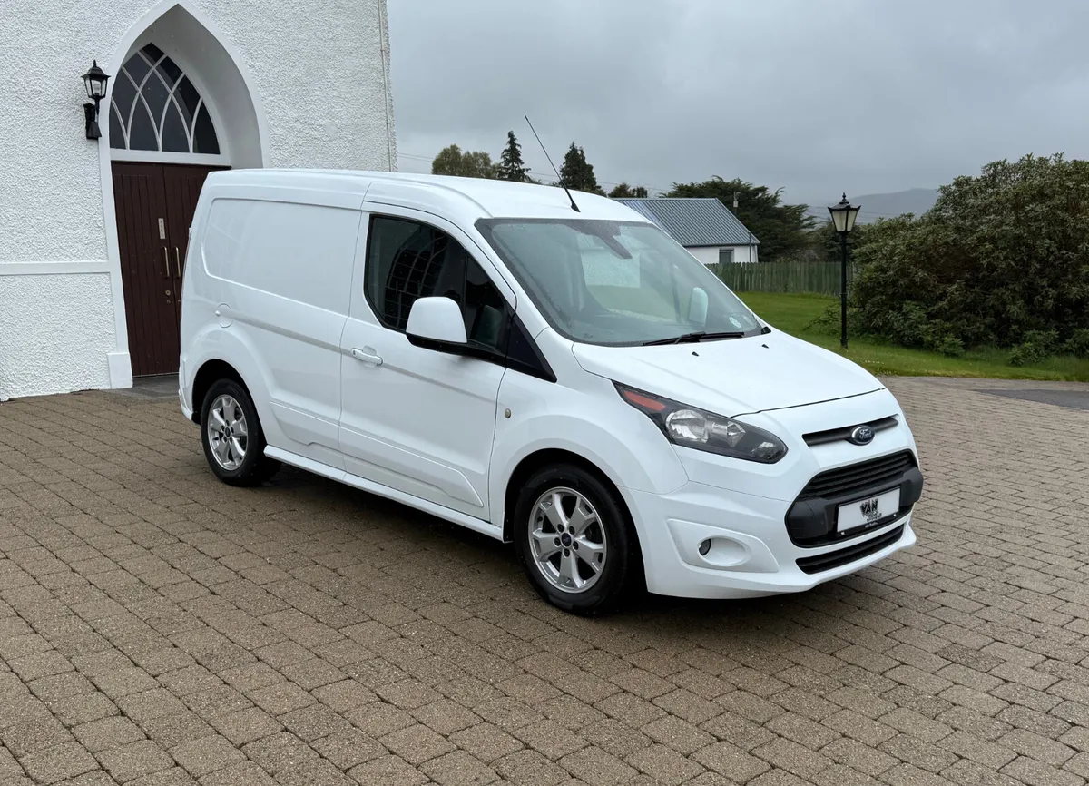 2017 Ford Transit Connect 3seater 1.5tdci 100bhp - Image 1