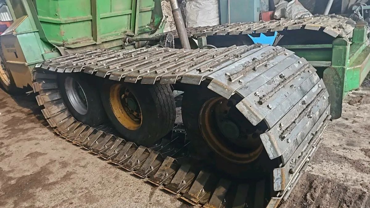 Bog tracks/ sod marker - Image 1