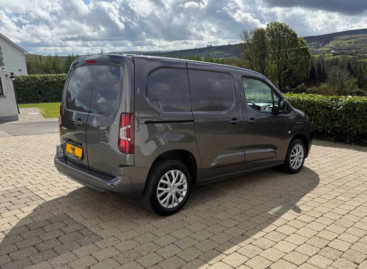 2021 (212reg) Citroen Berlingo Enterprise Pro 6spd - Image 4