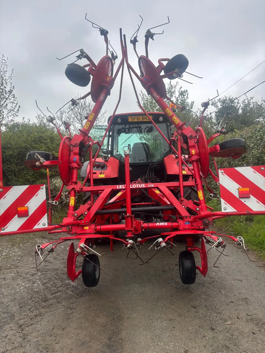 2015 lely lotus 770 - Image 1