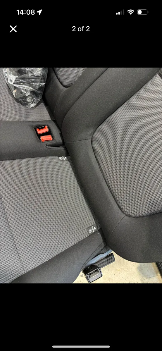 Crew cab seats triple seat - Image 2