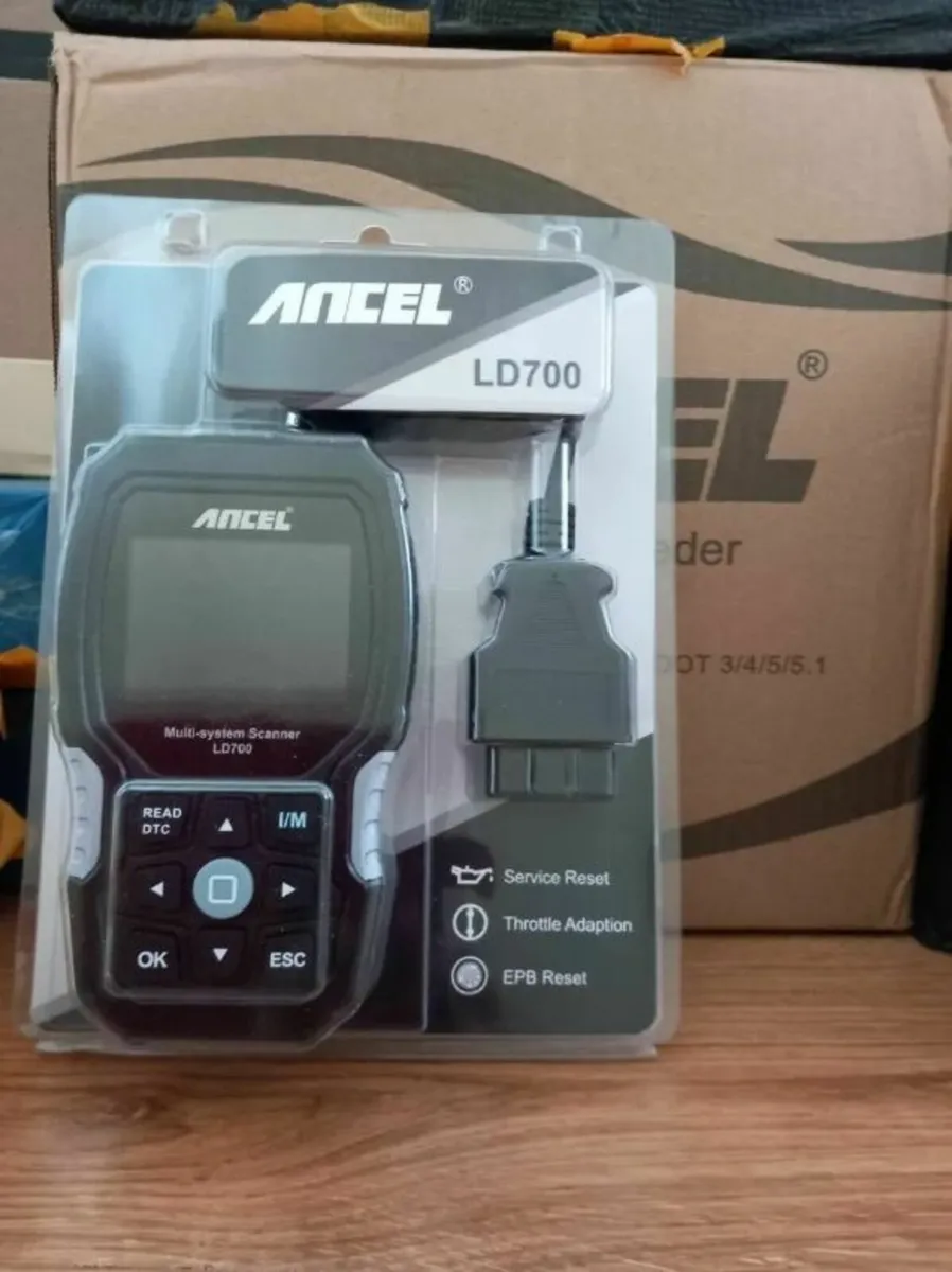 ANCEL LD700 – Land Rover Jaguar OBD2 All Systems