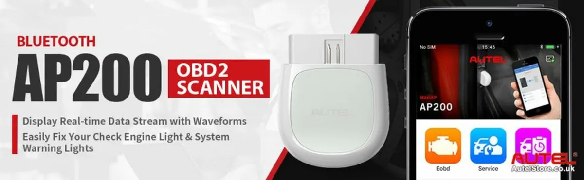 Autel AP200 Bluetooth Scanner - Image 2