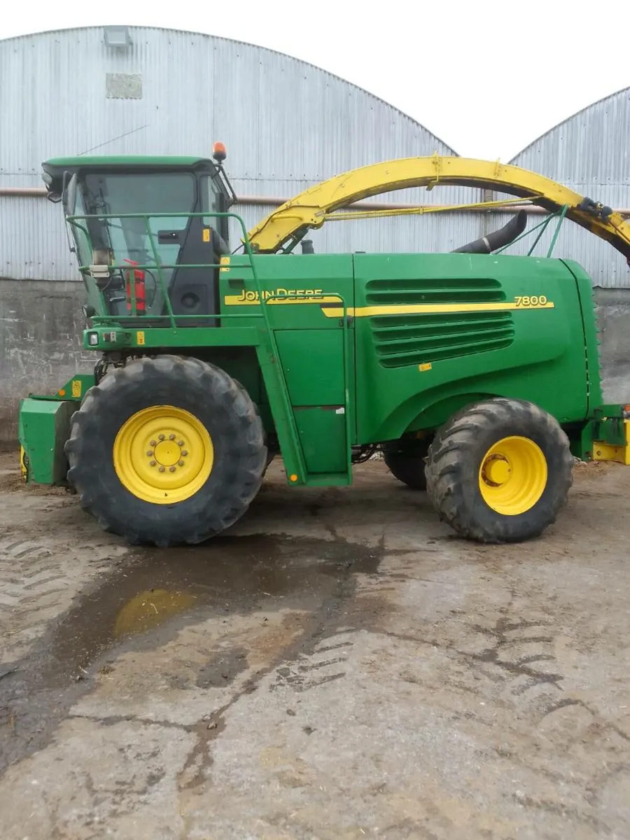 John deere 7800 - Image 2